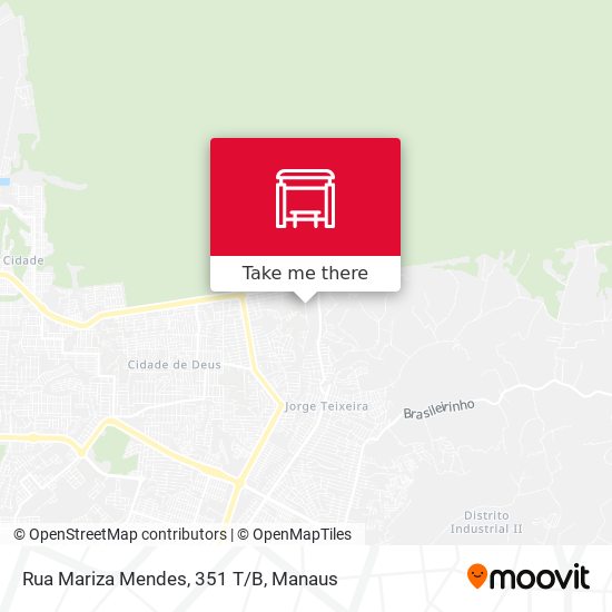Rua Mariza Mendes, 351 T/B map