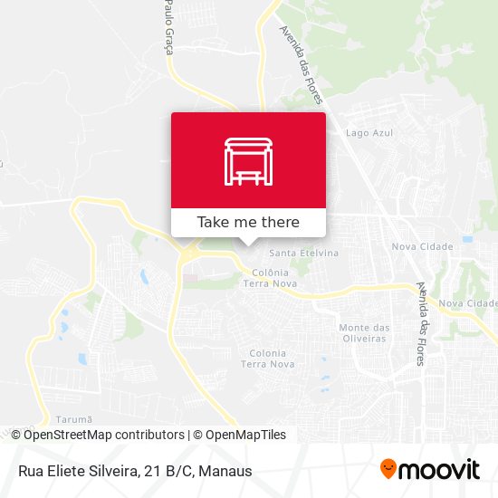 Rua Eliete Silveira, 21 B/C map