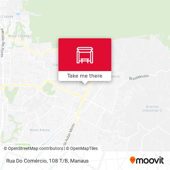 Rua Do Comércio, 108 T/B map