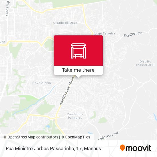 Rua Ministro Jarbas Passarinho, 17 map