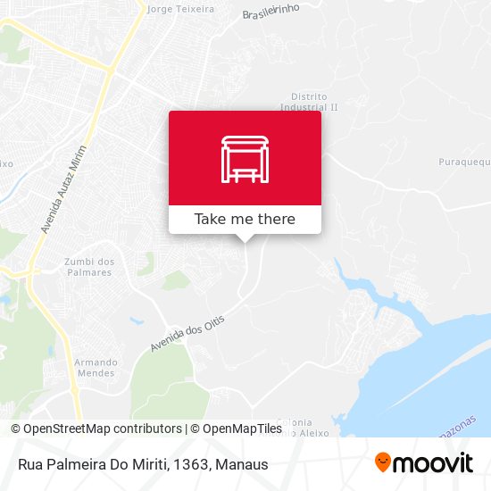 Rua Palmeira Do Miriti, 1363 map