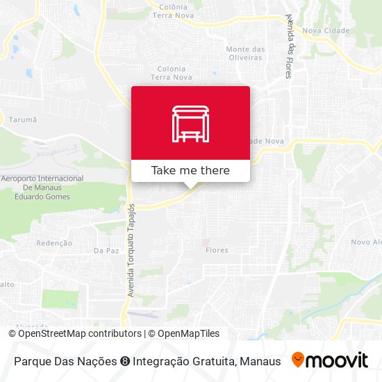 Parque Das Nações ➑ Integração Gratuita map