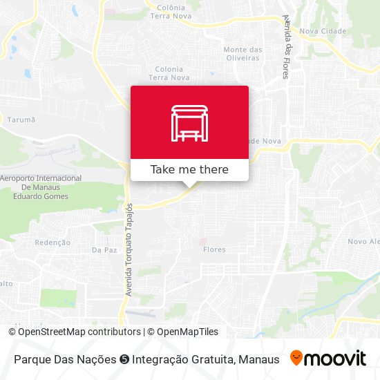 Mapa Parque Das Nações ➎ Integração Gratuita