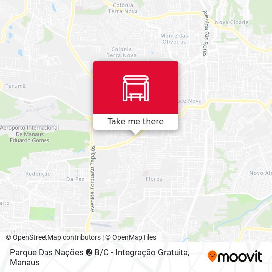 Parque Das Nações ➋ B / C - Integração Gratuita map