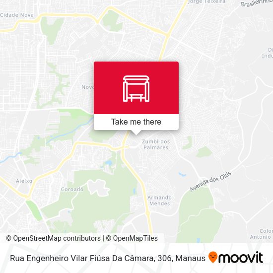 Rua Engenheiro Vilar Fiúsa Da Câmara, 306 map