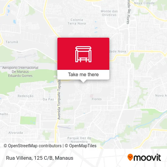 Rua Villena, 125 C/B map