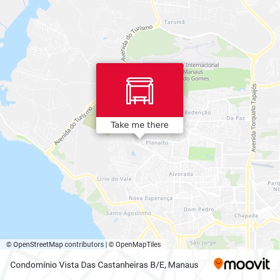 Mapa Condomínio Vista Das Castanheiras B / E