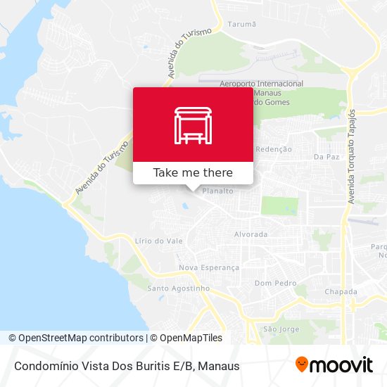 Condomínio Vista Dos Buritis E / B map