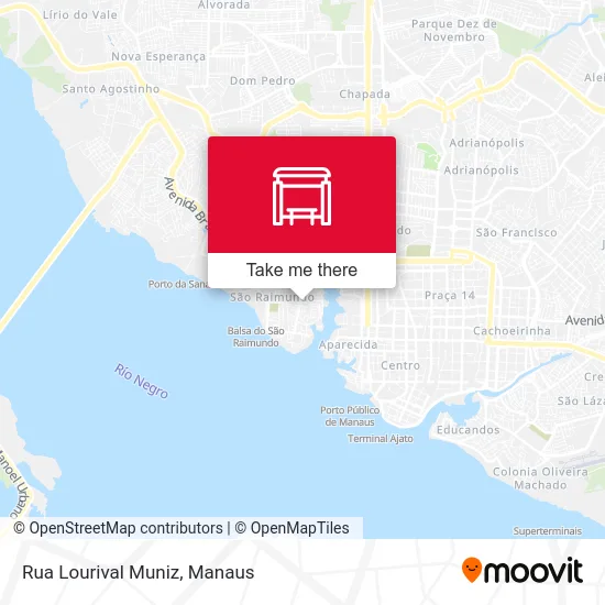 Rua Lourival Muniz map
