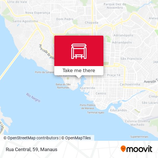 Rua Central, 59 map