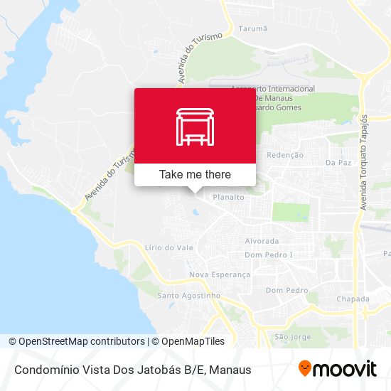 Condomínio Vista Dos Jatobás B / E map