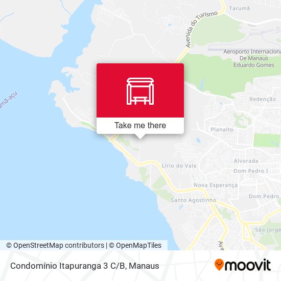 Mapa Condomínio Itapuranga 3 C/B