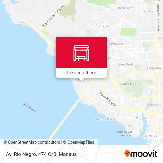 Av. Rio Negro, 474 C/B map