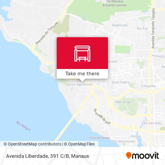 Mapa Avenida Liberdade, 391 C/B