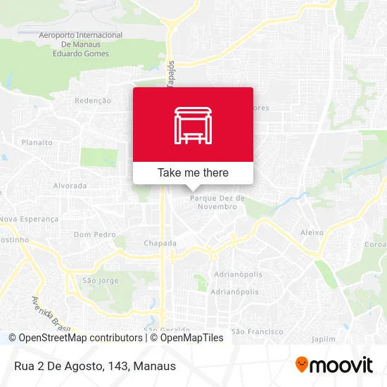 Rua 2 De Agosto, 143 map