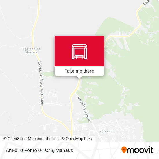 Am-010 Ponto 04 C/B map