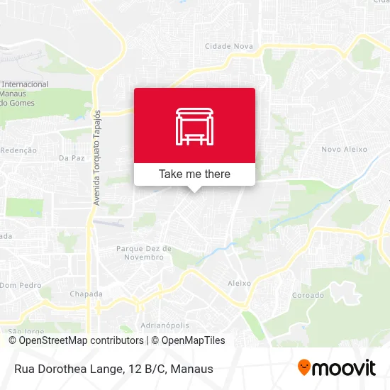 Rua Dorothea Lange, 12 B/C map