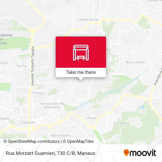 Rua Morzart Guarnieri, 730 C/B map