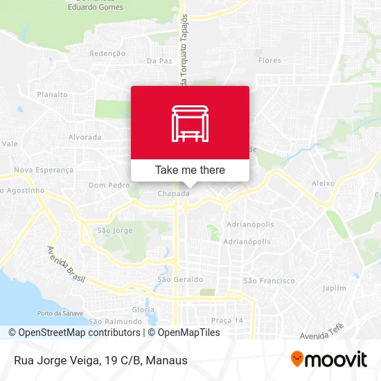 Rua Jorge Veiga, 19 C/B map