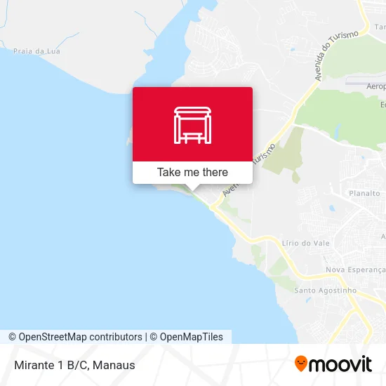 Mirante 1 B/C map