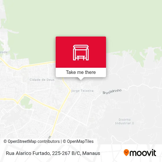 Rua Alarico Furtado, 225-267 B / C map