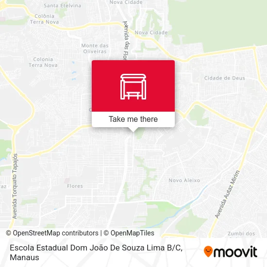 Escola Estadual Dom João De Souza Lima B / C map
