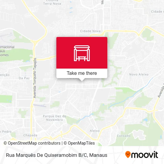 Rua Marquês De Quixeramobim B / C map