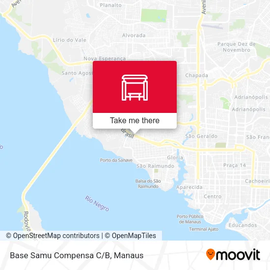 Base Samu Compensa C/B map