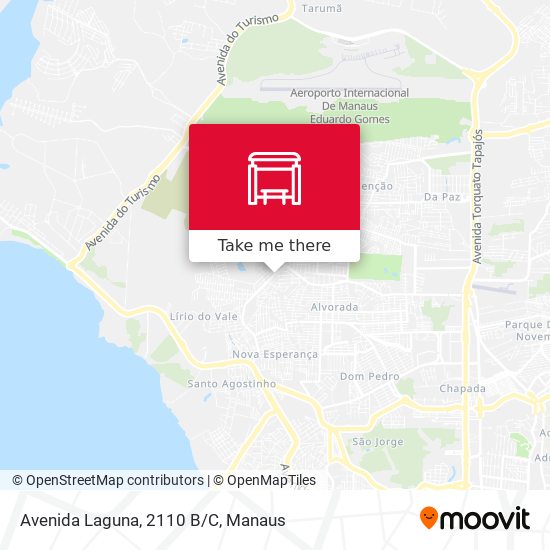Mapa Avenida Laguna, 2110 B/C