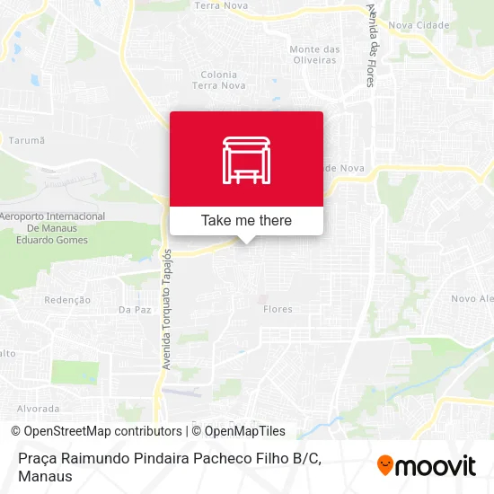 Praça Raimundo Pindaira Pacheco Filho B / C map