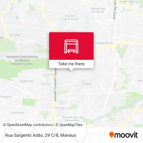 Rua Sargento Adão, 29 C/B map