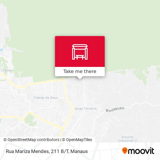 Rua Mariza Mendes, 211 B/T map