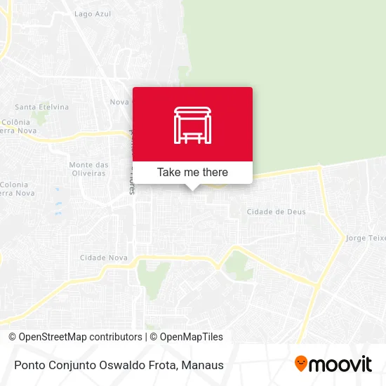 Ponto Conjunto Oswaldo Frota map