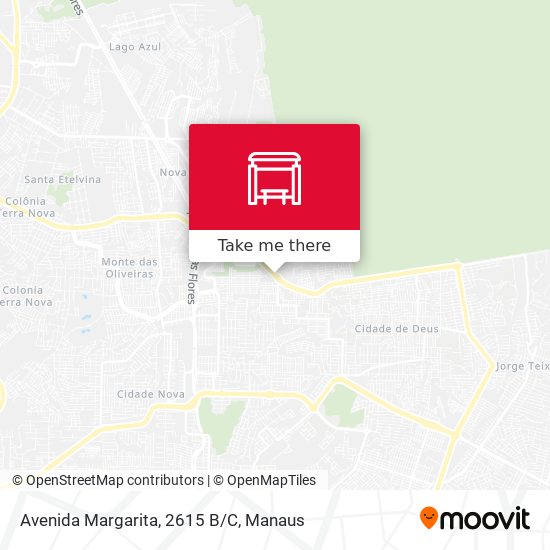 Avenida Margarita, 2615 B/C map