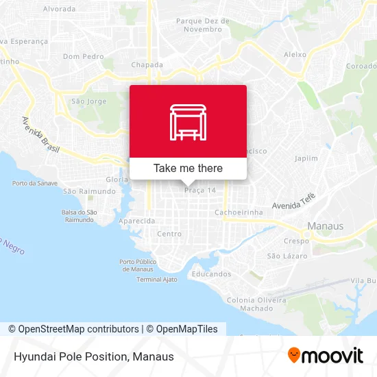 Hyundai Pole Position map