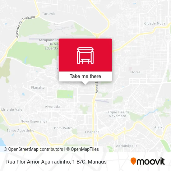 Rua Flor Amor Agarradinho, 1 B / C map