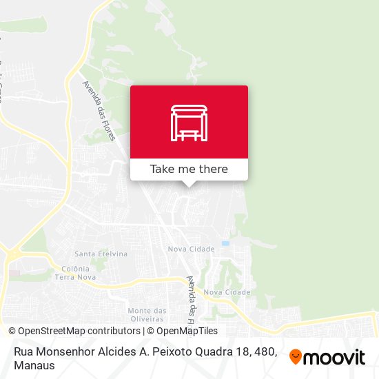 Rua Monsenhor Alcides A. Peixoto Quadra 18, 480 map