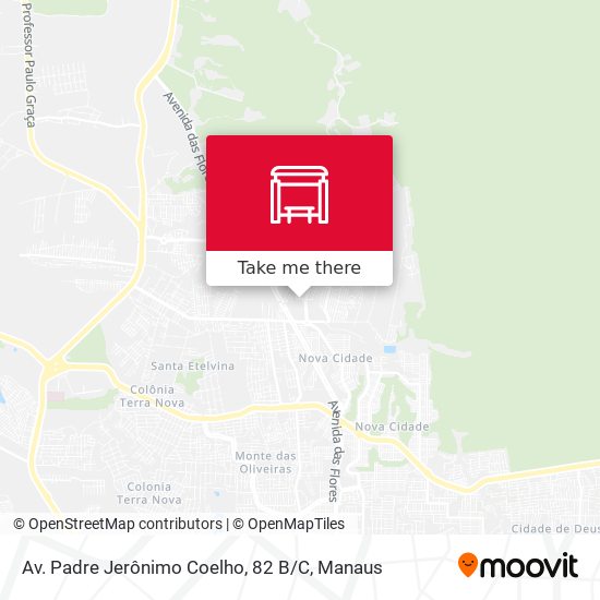 Av. Padre Jerônimo Coelho, 82 B / C map