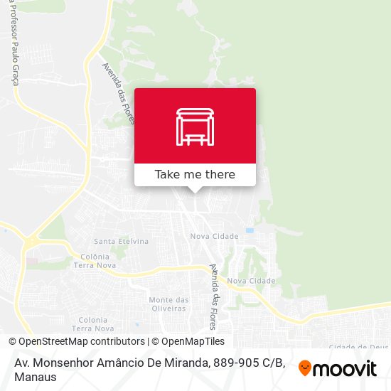 Av. Monsenhor Amâncio De Miranda, 889-905 C / B map