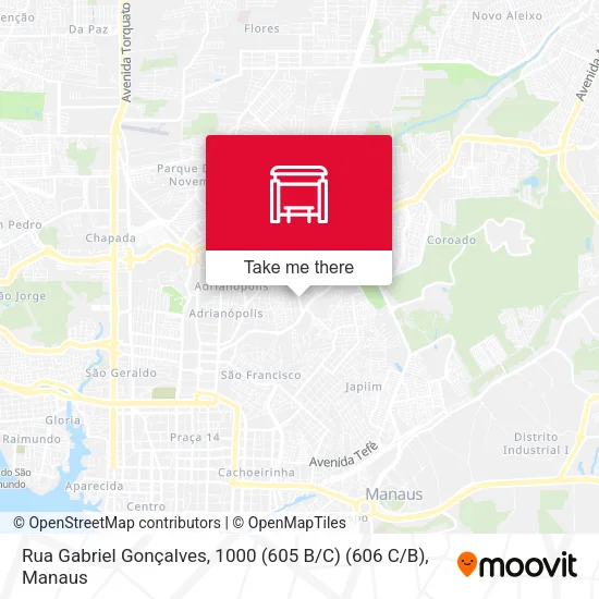 Rua Gabriel Gonçalves, 1000 (605 B / C) (606 C / B) map
