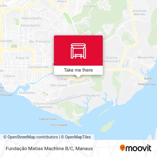 Fundação Matias Machline B/C map