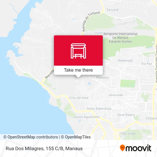 Rua Dos Milagres, 155 C/B map