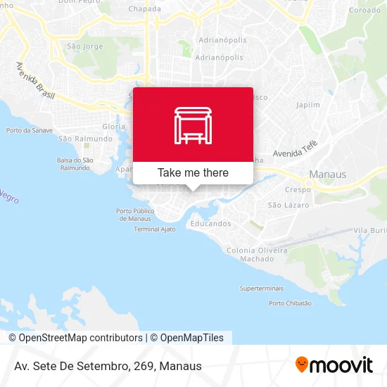 Av. Sete De Setembro, 269 map