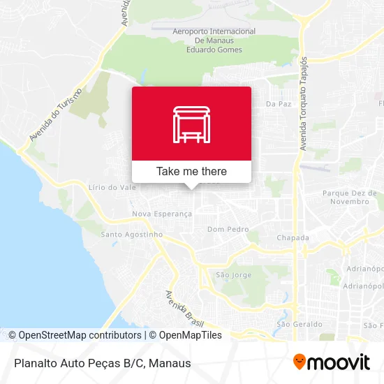 Planalto Auto Peças B/C map