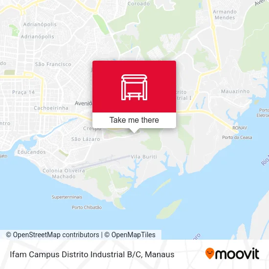Ifam Campus Distrito Industrial B / C map
