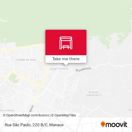 Rua São Paulo, 220 B/C map