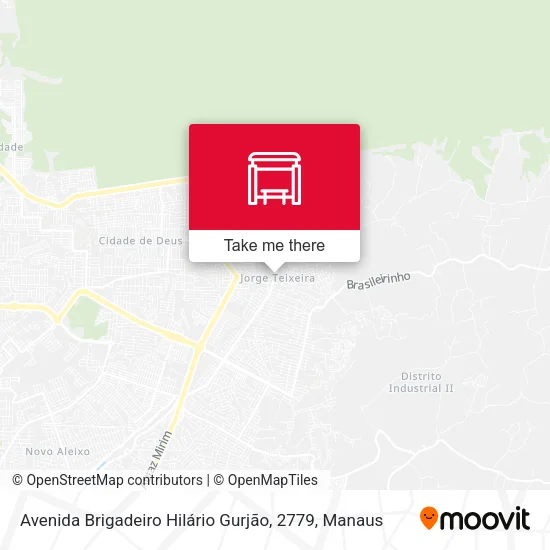 Avenida Brigadeiro Hilário Gurjão, 2779 map