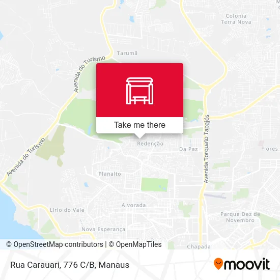 Rua Carauari, 776 C/B map
