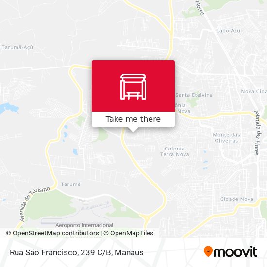 Rua São Francisco, 239 C/B map