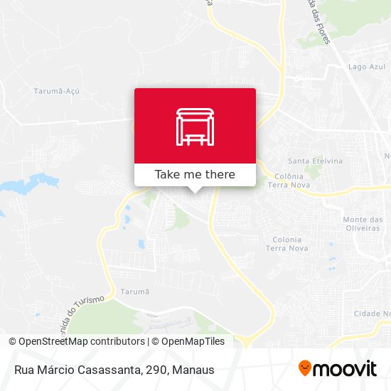 Rua Márcio Casassanta, 290 map